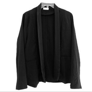 Sophie Rue • solid Black Blazer